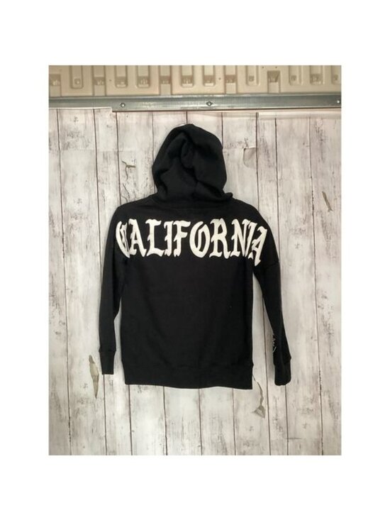 Eighty Eight Full Zip Hoodie Los Angeles Men Small Black - Picture 2 of 5